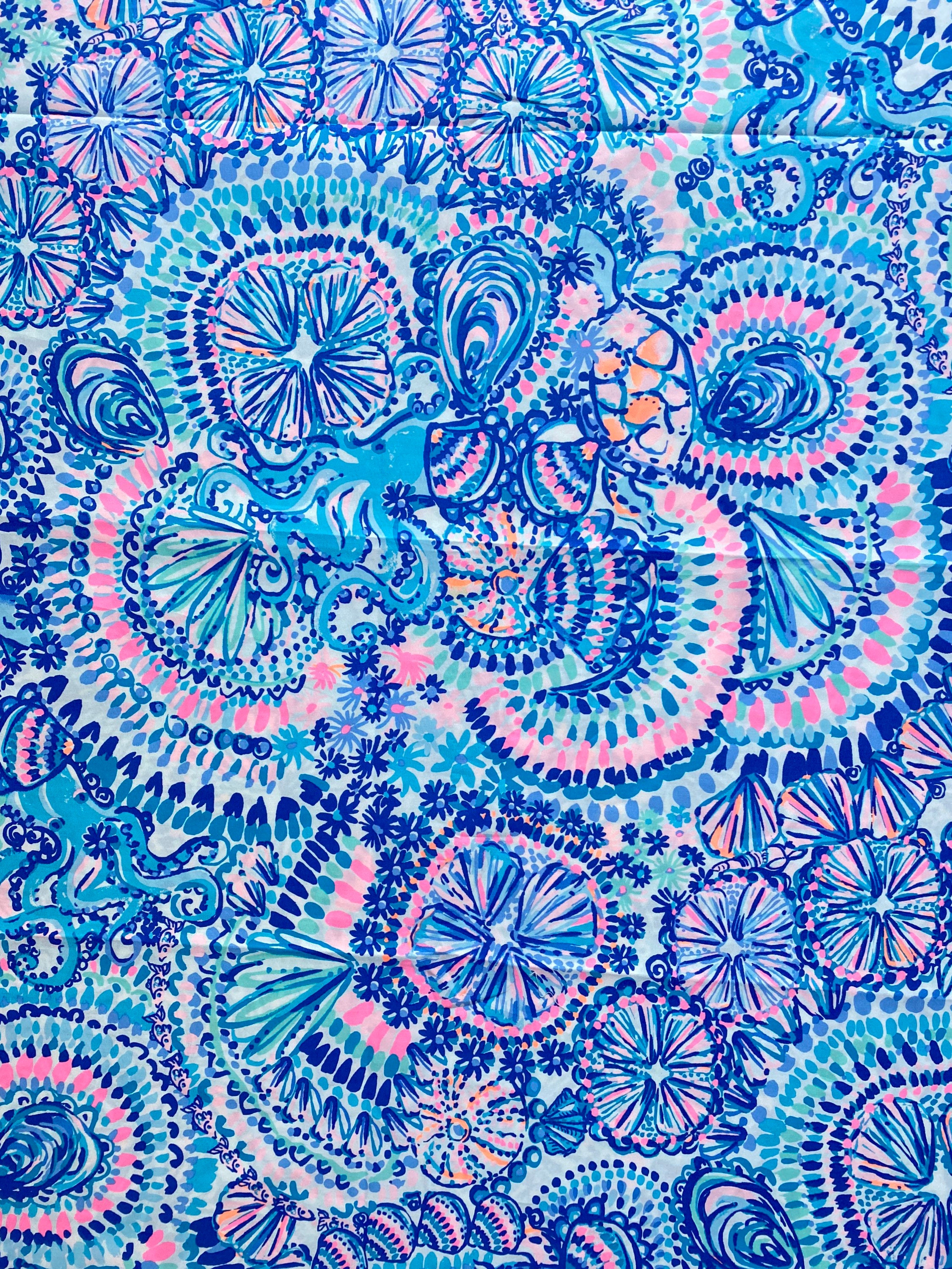Lilly Pulitzer Fabric by Yard Etsy