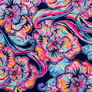 Fabric “BOXO ”# 58 - Stretchy Rayon