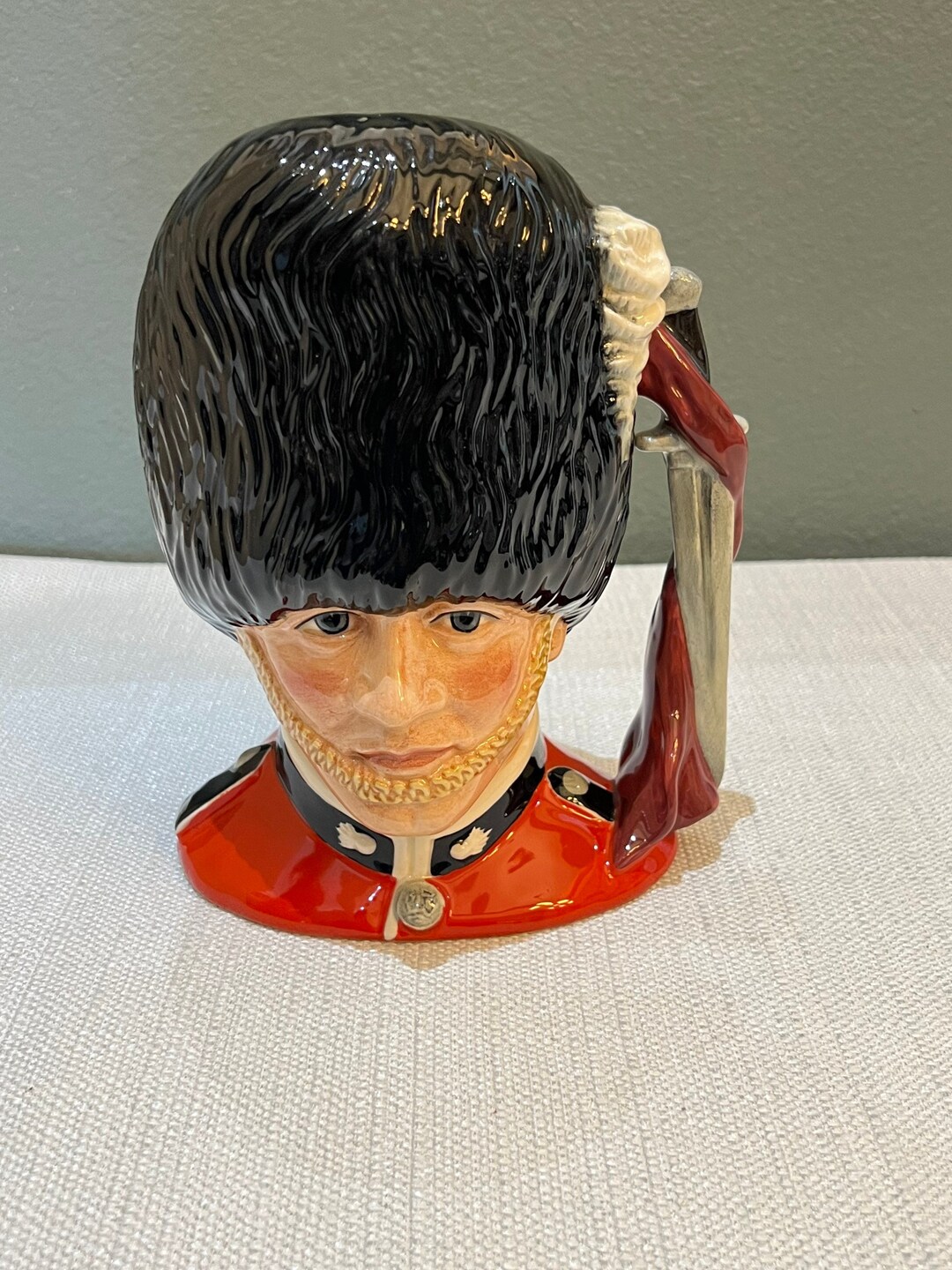The Guardsman Large Royal Doulton Toby Jug Etsy
