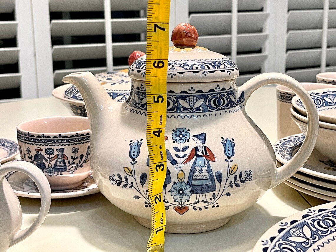 Staffordshire Old Granite Hearts & Flowers Ironstone Etsy