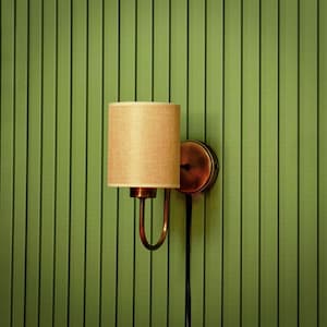 Cylinder Sconce, Wall Sconce, Vintage Inspired Wall Lamp, Mid Century Modern Wall Lamp, Bedside Wall Lighting, Farmhouse Lighting Fixture