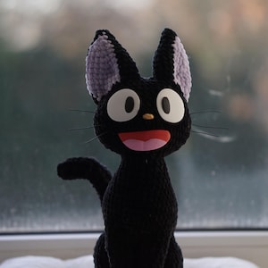 Häxans katt utan sömnadsmönster bild 4