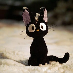 Häxans katt utan sömnadsmönster bild 5