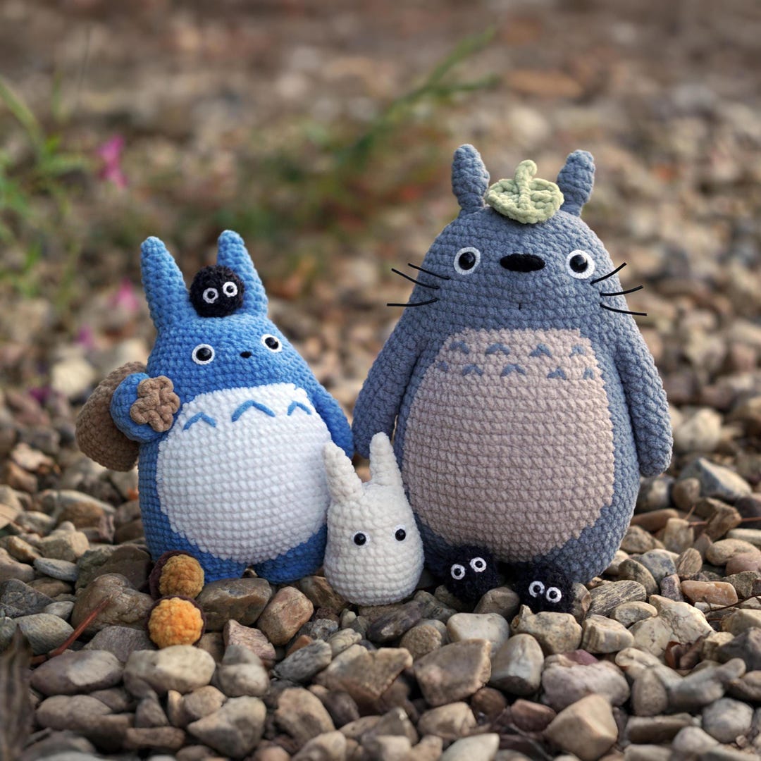 My Dearest Neighbors 3-in-1 No-Sew Crochet Pattern