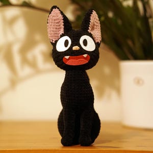 Häxans katt utan sömnadsmönster bild 2