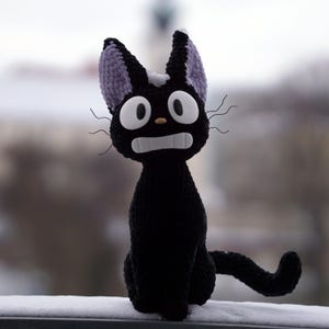 Häxans katt utan sömnadsmönster bild 3