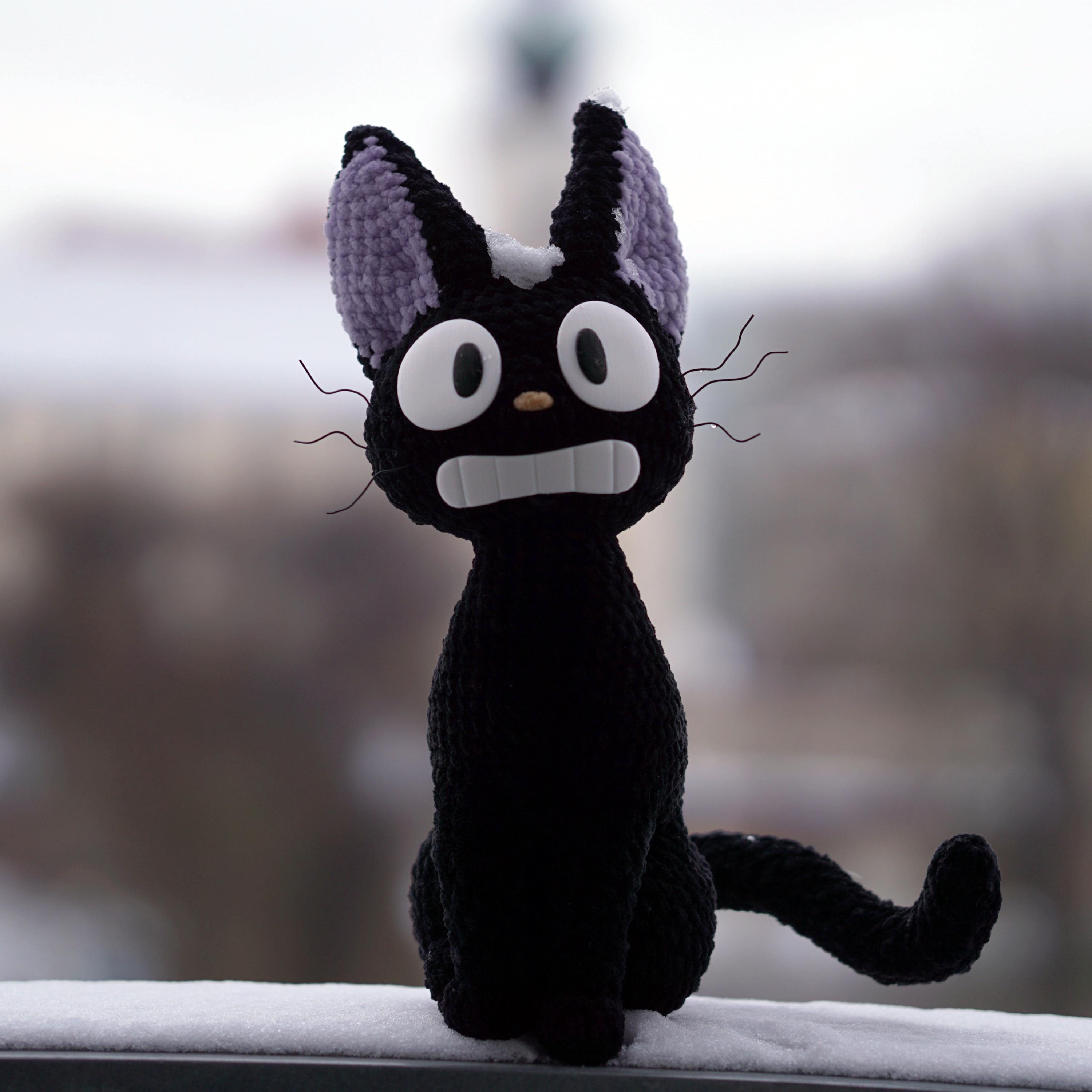 Witch's Cat No-sew Crochet Pattern - Etsy