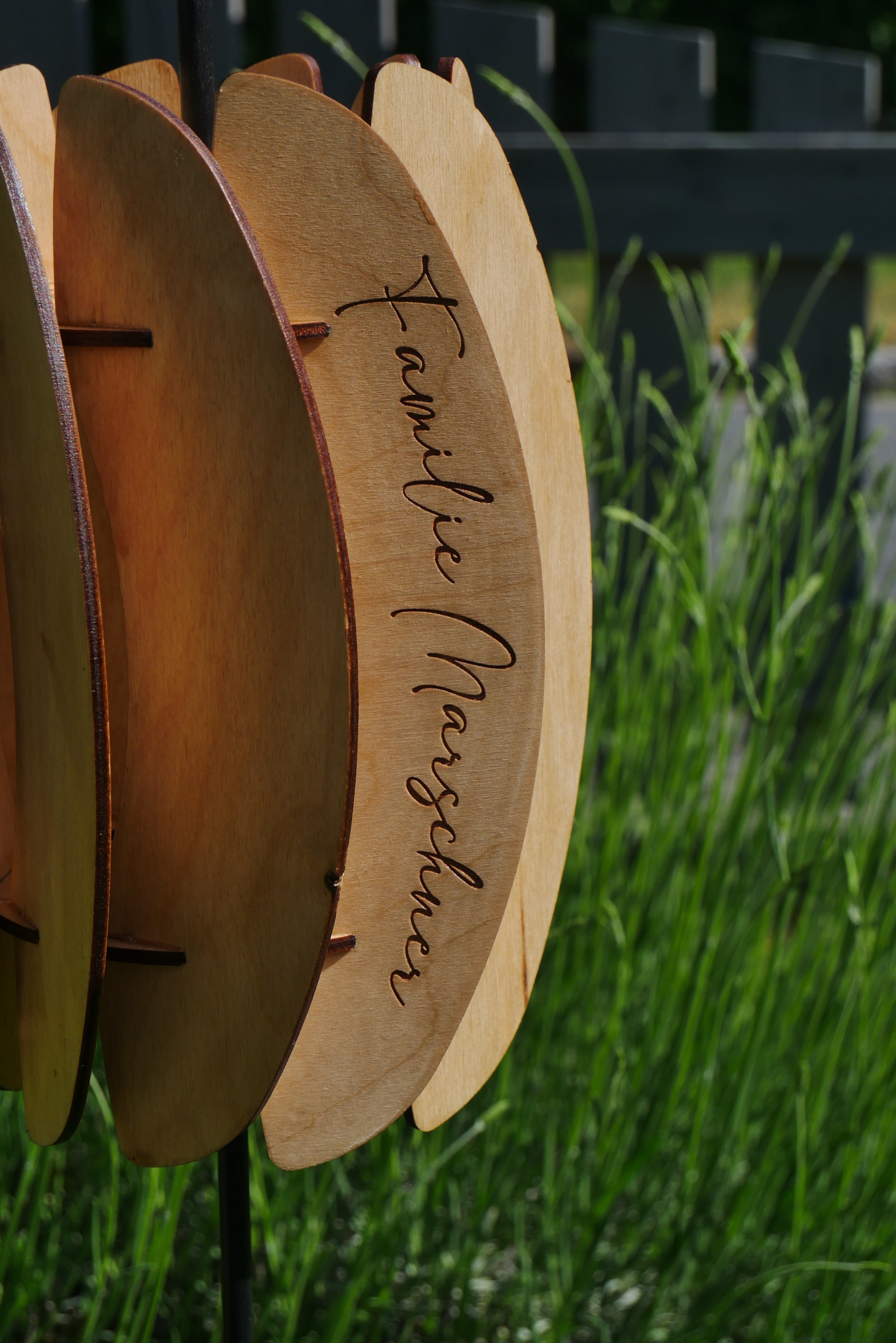 Personalisiertes Windspiel Zur Haustier-Erinnerung - Gedenkgeschenk Für Verstorbene Tiere