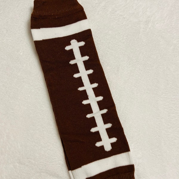 Football Leg Warmers Etsy