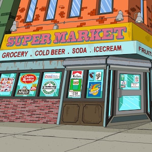 Bodega Digital Artwork