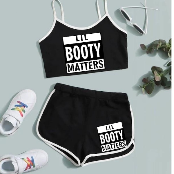 Lil Booties Matter Svg Etsy