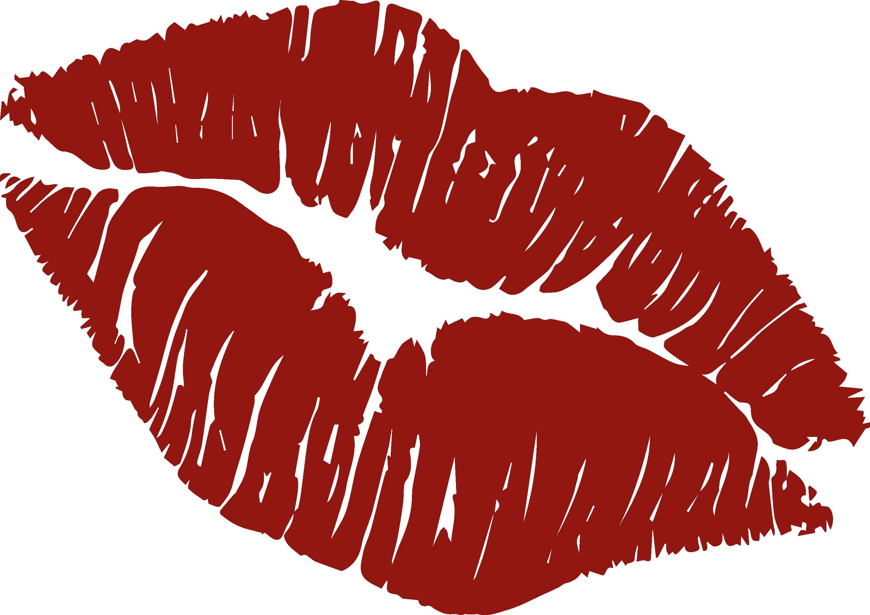 Lips SVG Valentines Day SVG Kissy Lips SVG Kiss Cricut Etsy