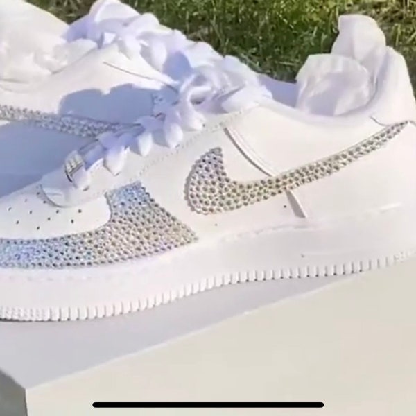 blinged out air forces