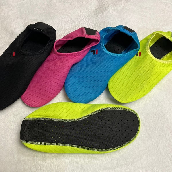 Comfortable Yoga shoes, Aqua Shoes, Pool Shoes, Beach Shoes, Swim Shoes, Hippie, Water Shoes, Spiritual, Pool Socks, Watersport Shoes