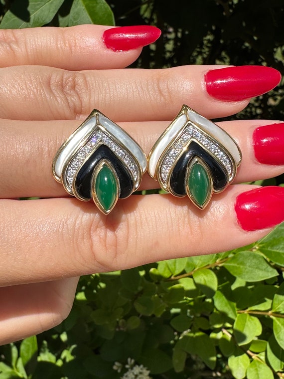 vintage ear clips