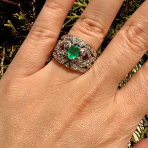 Diamant und Smaragd Band