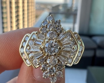vintage diamond ring