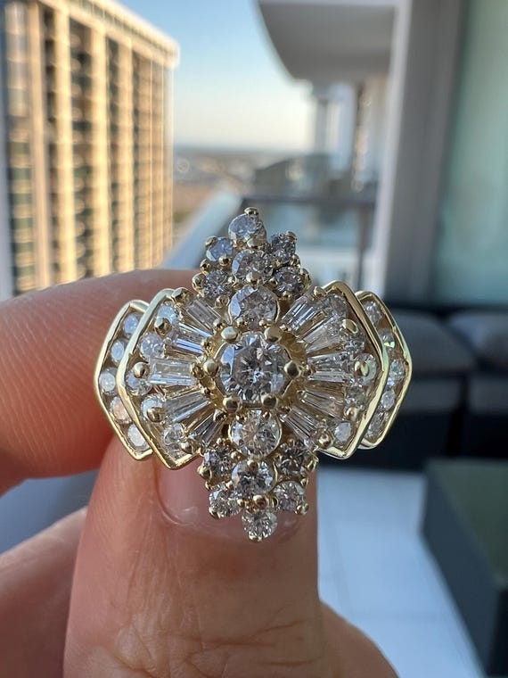 vintage diamond ring