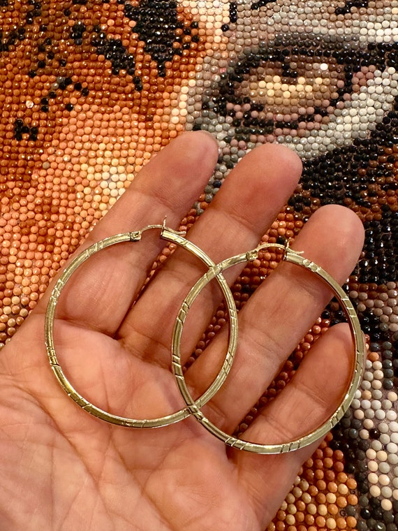 Gold hoops