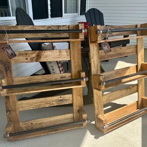 Bourbon Shelves