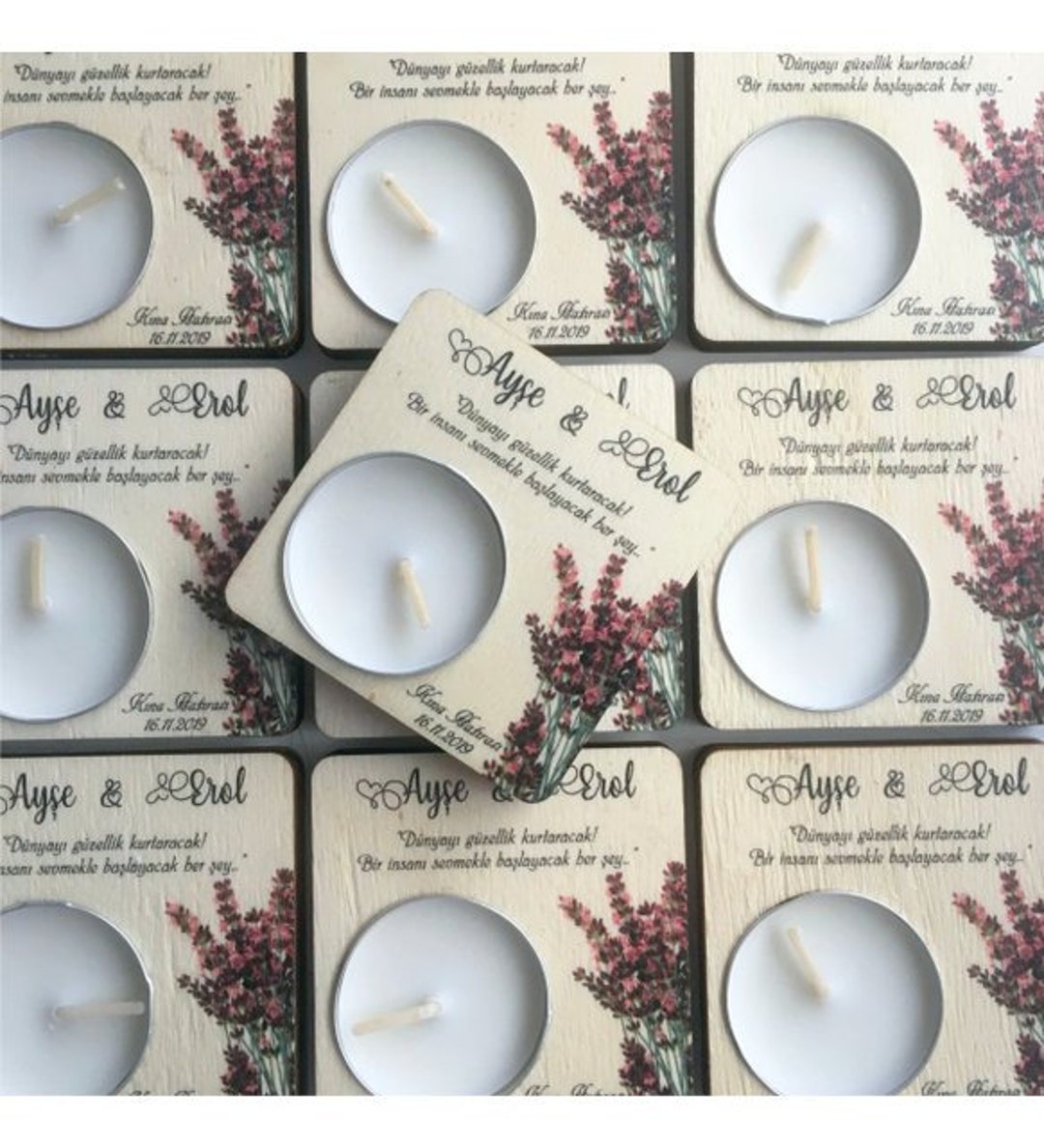 Personalized Candle Wedding Favor, Wedding Favors for Guests in Bulk ...