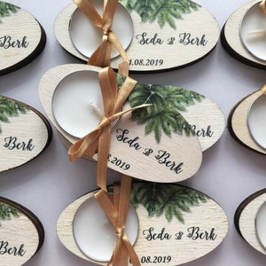 Personalized 100 PCS Wedding Favor, Wedding Favors for Guests in Bulk, Wedding Gifts for Guests, Rustic Wedding Favors, Bridal Shower Favors