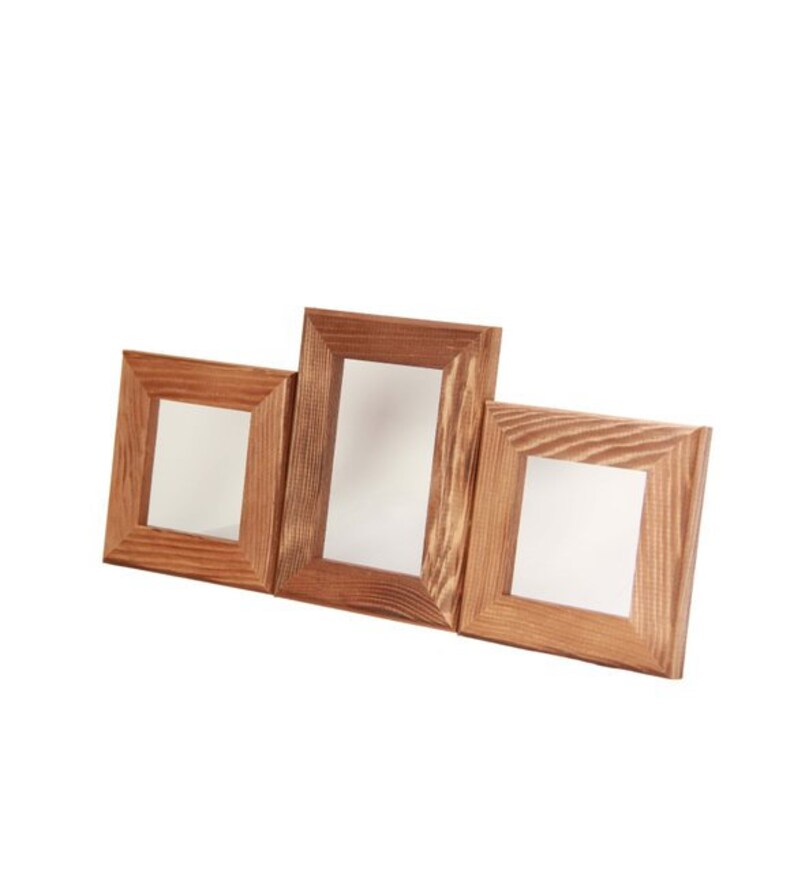 Personalized Family Photo Frame Wood Frame Solid Oak Picture Etsy