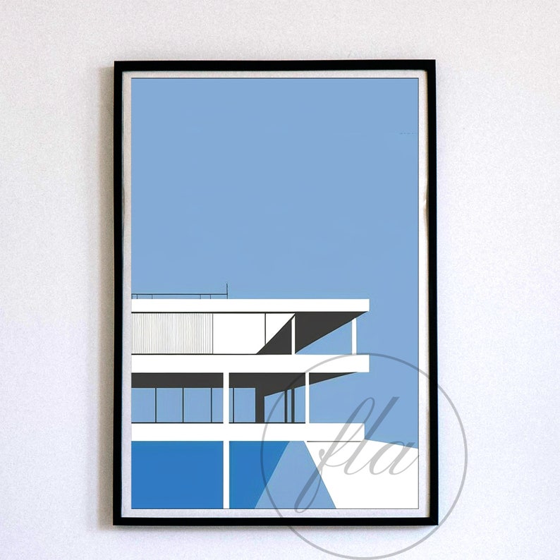 Architecture Contemporary Wall Art, Set of 2, Architecture ...