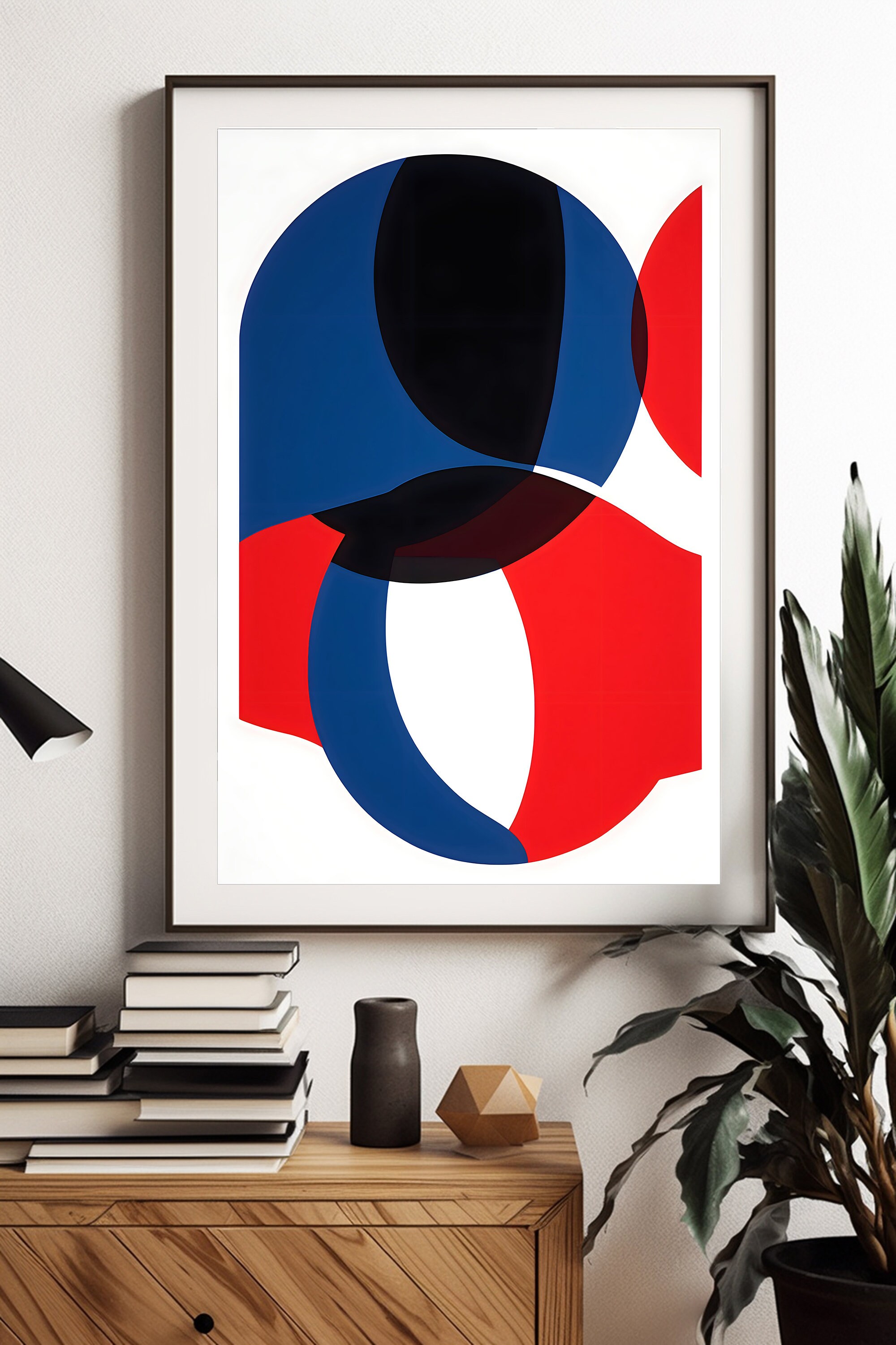 Abstract Wall Art Prints, Contemporary Wall Art, Minimal, Modern Art ...