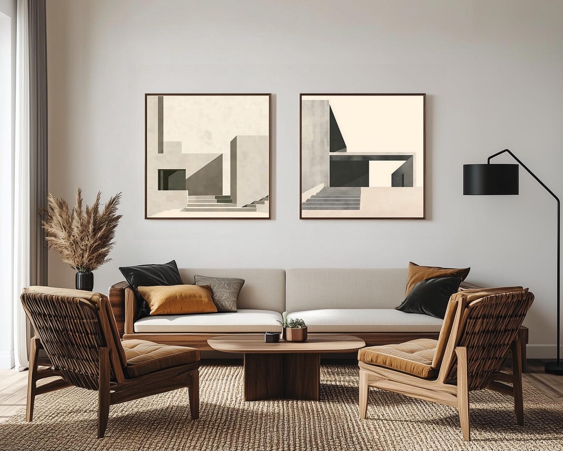 Architectural Wall Art