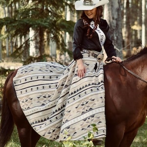 Ladies Winter Riding Skirt