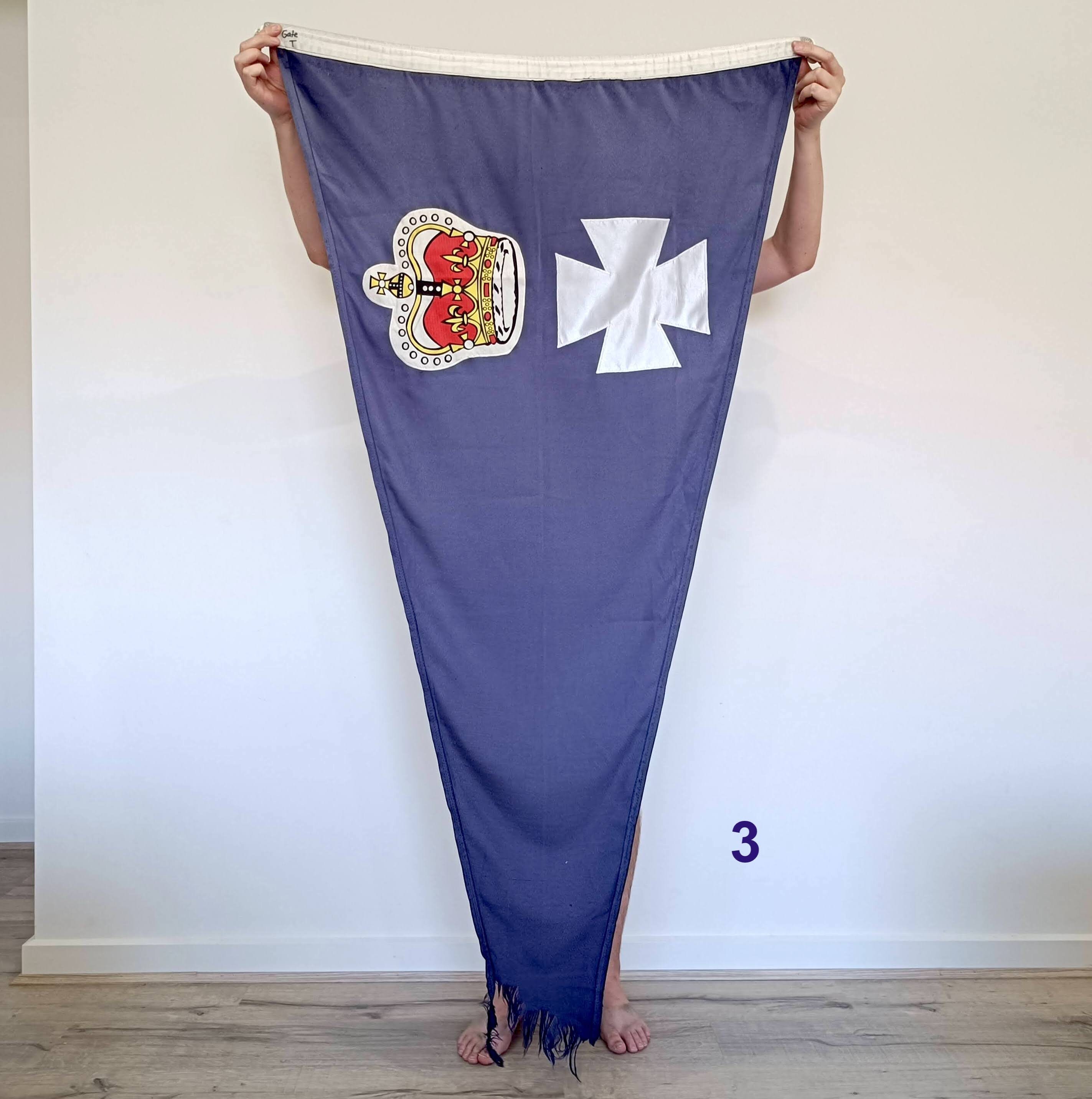 Vintage Yacht Club Nautical Burgee/ Flag/ Pennant. You Choose. - Etsy