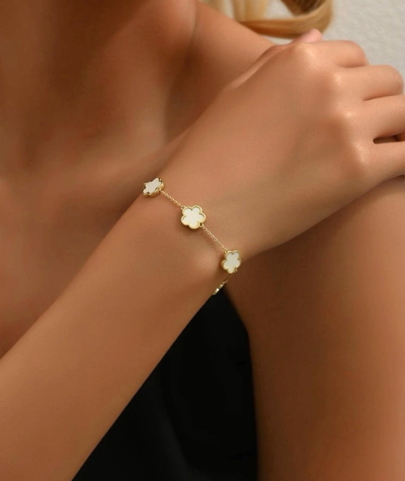 Pin by Bente on Louis Vuitton  Louis vuitton bracelet, Van cleef and  arpels jewelry, Girly jewelry