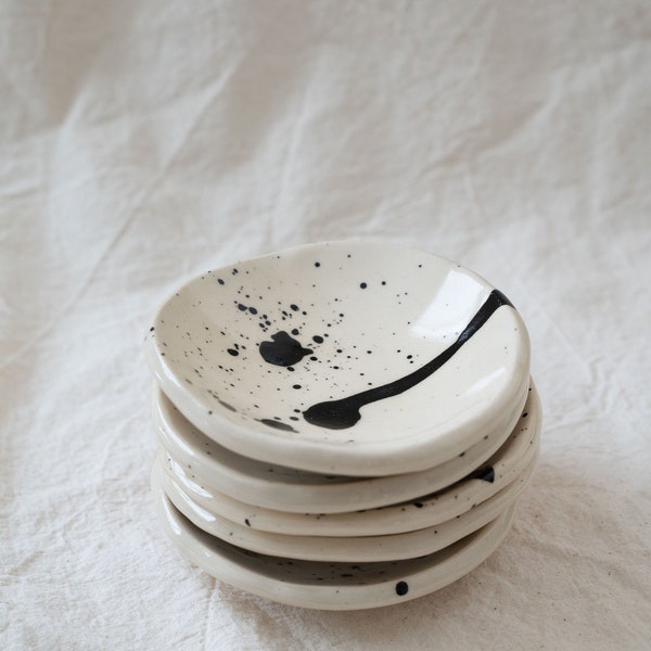 Handmade Ceramic Saucer | Ring Dish