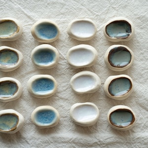 Hand-Made Ceramic Calming Stones | Porcelain