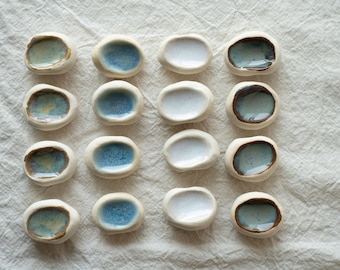 Hand-Made Ceramic Calming Stones | Porcelain
