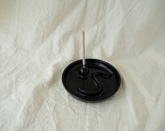 Handmade Palo Santo Holder: Ceramic Incense Burner
