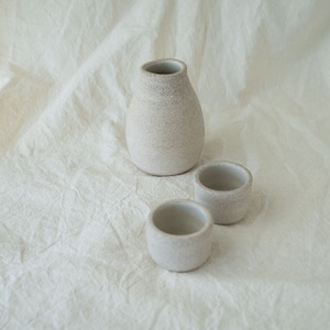 Handmade Ceramic Sake Set | Minimal