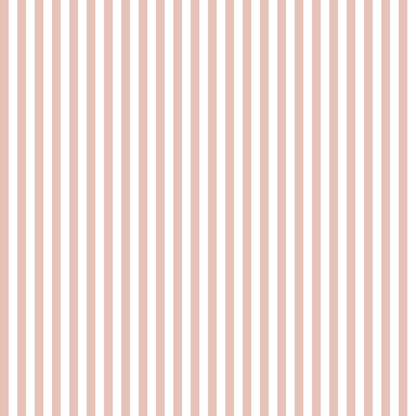 Dusty Blush and White Stripes Fabric, Minimalist, Soft Pink, Coordinate, Kona Cotton, Sateen, Linen Canvas Fabric by the Yard