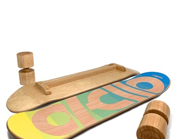 Prancha de equilíbrio TWOB-SPORT