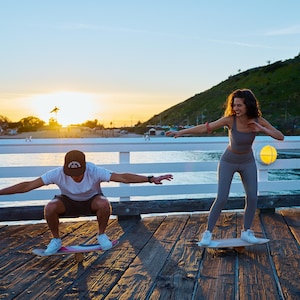 Prancha de equilíbrio TWOB-SPORT - Hermosa "Sunset" imagem 6