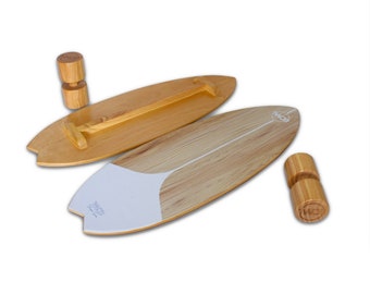 Prancha de equilíbrio TWOB-SPORT - Teahupo'o "Curva"