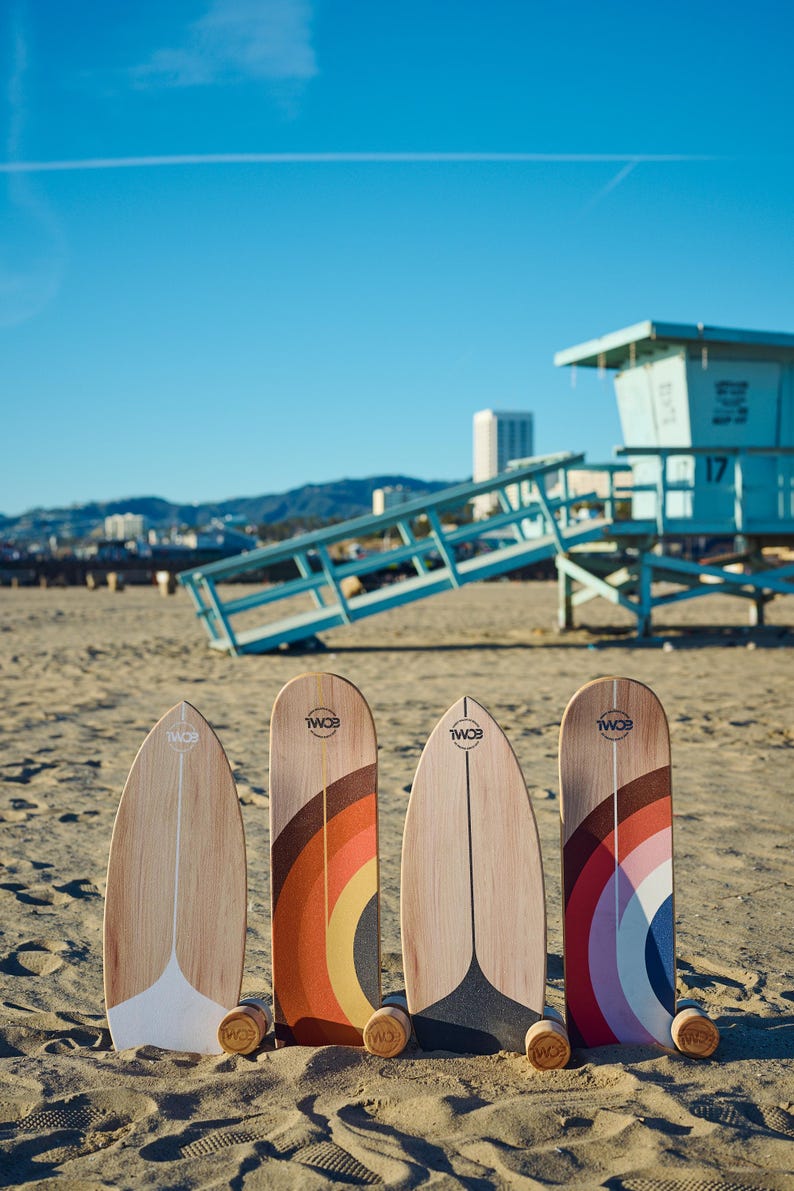 Prancha de equilíbrio TWOB-SPORT - Hermosa "Sunset" imagem 11