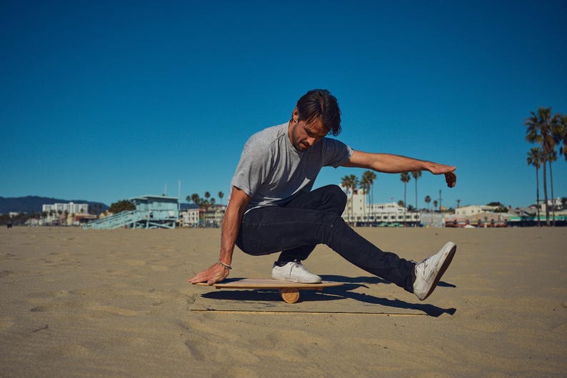 Prancha de equilíbrio TWOB-SPORT - Hermosa "Sunset" imagem 7