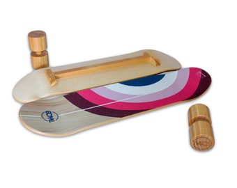 Prancha de equilíbrio TWOB-SPORT - Hermosa "Sunrise"