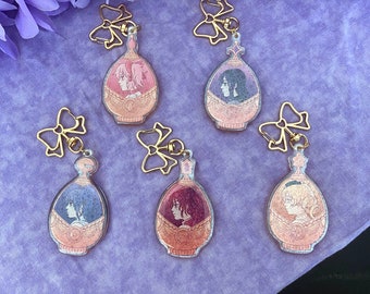 Puella Magi Madoka Magica: 3" Holographic Soul Gem Keychain