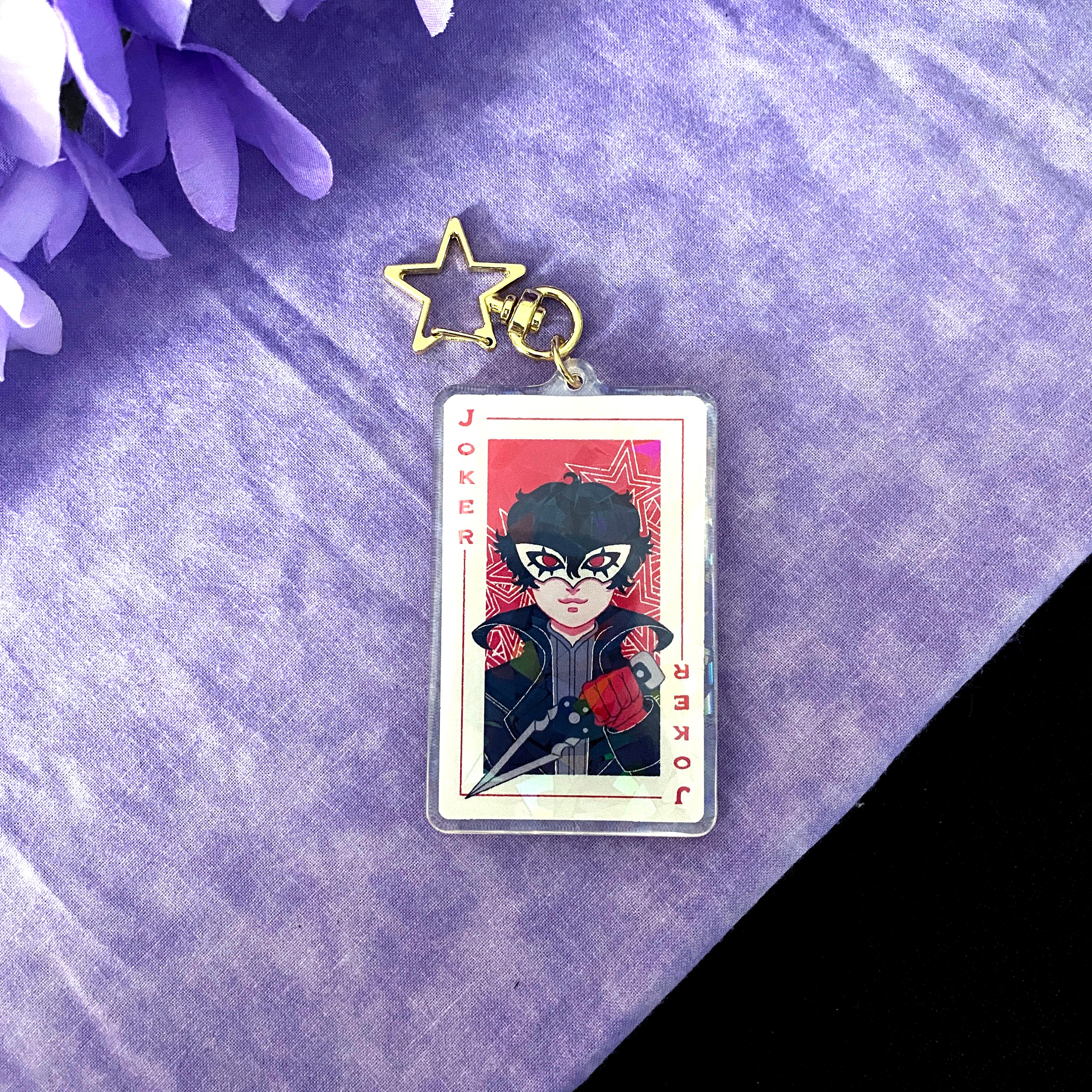 Persona 5 - Joker Keychain - Eighty Sixed