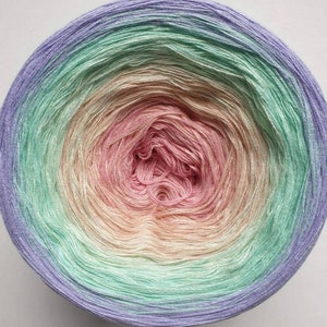 100% Cotton Yarn. Melange Effect Yarn Cake. Knitting, Crochet. Agnes World  Ombre Yarn. -  Canada