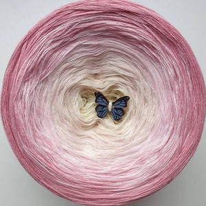 Gradient Cake Yarn, Ombre Yarn Cake, Color Change yarn, 3 ply, 4 ply Ombre Yarn.160 -Agnes World Ombre Yarn.