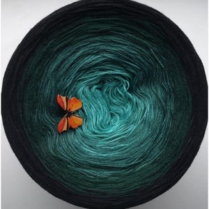 Gradient Yarn Cake, ombre effect yarn cake, 50cotton/50%acrylic yarn cake - 79.Agnes World Ombre Yarn.